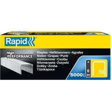 Braventa Collection Rapid Zımba Teli No:13/6 5.0m Çakma Makinesi Için