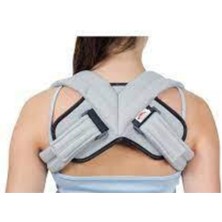 Özbience Konforlu Gri Klavikulaya Uygun Bandaj, Sağlıklı Destek