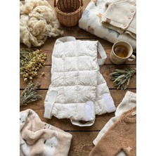 Özbience Yün Dolgulu Bel Korse, Rahat ve Destekleyici Tasarım