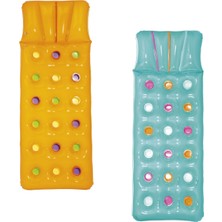 Braventa Collection Bestway 188X71 cm Dik Yastıklı Bardaklı Yat 43014