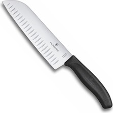 Braventa Collection Victorinox Swiss Classic Santoku Bıçağı, 17 Cm, Kült Kesim, Paslanmaz, Paslanmaz Çelik, Bulaşık Maki