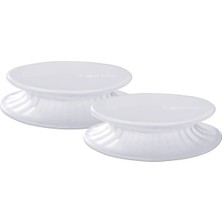 Braventa Collection Lekue 2'li Silikon Streç Üst Takım 8,5 cm