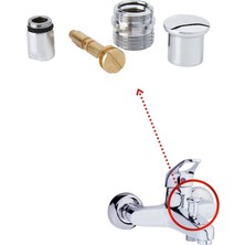 Primeaks Mix Banyo Bataryası Yönlendirici Aparat – Duş & Musluk Uyumlu Su Yönlendirme Vanası