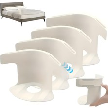 Braventa Collection Uruchı Çarşaf Tutucu Aparat Seti (4’lü) – Çarşaf Klipsi, Çarşaf Kilitleyici, Yatak Çarşafı Sabitleyi