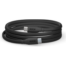 Braventa Collection Røde SC17, Usb-C/usb-C Flat Kablo, 1.5 Metre