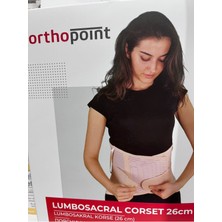 Özbience Lumbosacral Korse 26 cm Bedensiz, Rahat ve Destekleyici Tasarım