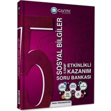 Braventa Collection Çanta 5. Sınıf Sosyal Bilgiler Etkinlikli Kazanım Soru Bankası