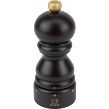 Braventa Collection Peugeot Paris Manuel Tuz Değirmeni, Öğütme Derecesi Ayarı U'select, Yükseklik: 12 Cm, Ahşap, Kahvere