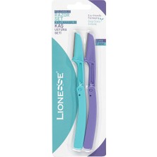 Braventa Collection Lionesse Katlanabilir Kaş Ustura Seti (2'li) 4219