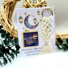 Allians 20 Adet Ramazan Hediyesi Çikolata ve Makrome Anahtarlık Seti