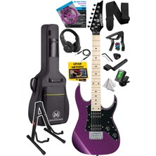 Braventa Collection Maxword DE-150PU-ST Maple Klavye Hh Manyetik Yüksek Kaliteli Elektro Gitar Seti