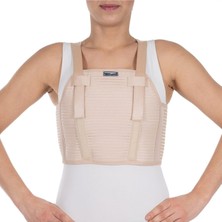 Özbience Konforlu ve Destekleyici Misinalı Göğüs Korse Xxxl