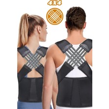 Özbience Dik Duruş Sırt Desteği, Ayarlanabilir Kemer, Nefes Alan Kumaş, Rahat Kullanım