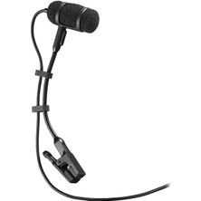 Braventa Collection Audio-Technica PRO35 Kondansatör Mikrofon, Klipsli Enstrüman Için