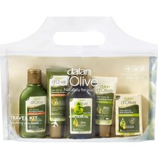 Braventa Collection Dalan Dolive Zeytinyağlı Seyehat Seti 5 Li