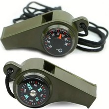 Petkamp Pusulalı Çok Fonksiyonlu Acil Durum Düdüğü