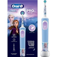 Braventa Collection Oral-B Çocuk Şarjlı/elektrikli Diş Fırçası Frozen D103