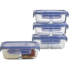 Braventa Collection Paşabahçe Lockıe&lock Saklama Kabı 0 A 1