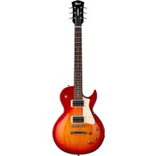 Braventa Collection Cort CR100CRS Elektro Gitar - Cherry Red Sunburst