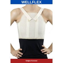 Özbience Destekli Göğüs Korse, Rahat ve Şık Tasarım, Günlük Kullanım Için Uygun