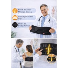 Özbience Duruş Destekli Bel Korsesi, Ortopedik ve Rahat Kullanım