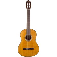 Braventa Collection Valencıa VC404 Klasik Gitar, Scale 4/4, Naturel Mat, Kapak Sıtka