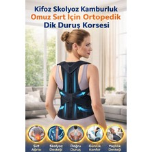 Özbience Dik Durma Destek Korse, Ortopedik Sırt ve Omuz Sağlığı Için