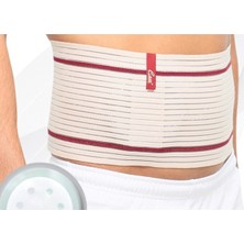 Özbience Konforlu Göbek Fıtığı Korsesi, Silikon Pedli, Destekli ve Rahat Kullanım