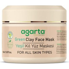 Braventa Collection Agarta Doğal Yeşil Kil Maskesi 150 ml