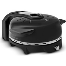 Braventa Collection Karaca Gastro 10 In1 Pizza Mk. Biodiamond Matte Black New Pizza Makinesi