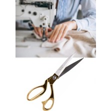 Braventa Collection Mobee Kumaş Kot Deri Kesim Profesyonel Terzi Makası Çelik Büyük Boy