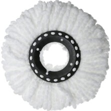 Braventa Collection Arsimo 8683200804504 Döner Başlıklı Yedek Mop Bezi, Çok Renkli, Medium