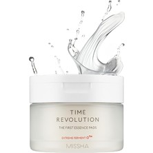 Braventa Collection Mıssha Yaşlanma Karşıtı Bakım Sunan Fermente Içeriklere Sahip Ped Time Revolution The First Essence