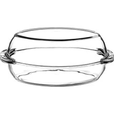 Braventa Collection Paşabahçe Borcam Kapaklı Tenceler Pencereli Kutu