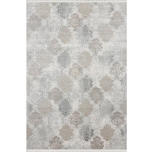 Woolen Halı Rustik Akrilik Halı 3211 Bej