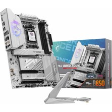 Braventa Collection Msı Mpg B850 Edge Tı Wifi Anakart, Atx - Amd Ryzen 9000/8000 / 7000 Işlemcileri Destekler, AM5-80A S