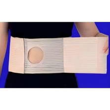 Özbience Konforlu Stoma ve Kolostomi Destek Kemeri 16 Cm, Rahat Kullanım