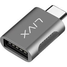 Braventa Collection Livx Usb3.0 To Type C Çevirici Dönüştürücü Otg Adaptör Lva-Otgcm