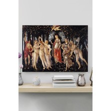 Braventa Collection Postermanya (PSTER20075) Ilkbahar Primavera Botticelli Sanatsal Poster 60 x 90