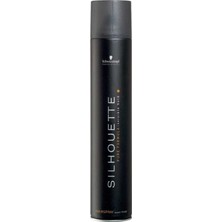 Braventa Collection Schwarzkopf Silhouette Super Hold 500 ml Süper Tutucu Saç Spreyi