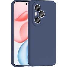 Braventa Collection Kilifplus Honor 400 Pro ile Uyumlu Kılıf Mat Lansman Kılıf, Kadife Iç Yüzey, Silikon, Esnek, Pürüzsü