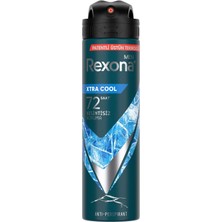 Braventa Collection Rexona Men Erkek Sprey Deodorant Xtra Cool 72 Saat Kesintisiz Üstün Koruma 150 ml