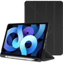 Braventa Collection Microsonic Apple iPad 11.nesil 2025 Kılıf (A3354-A3355) Origami Pencil Siyah [ipad 11.nesil 2025 ile