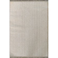 Woolen Halı Woolen Tual Anti Alerjik Bukle Halı 8401 Bej