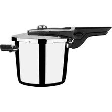 Braventa Collection Leggno Procook Quick Düdüklü Tencere 4lt + 4 Kapak Contası