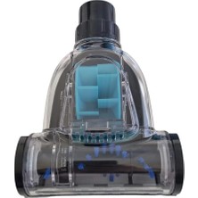 Braventa Collection Popüler Mini Turbo Başlık Evcil Hayvan Tüy Toplayıcı Dik Süpürge Fantom P1200 ile Uyumlu