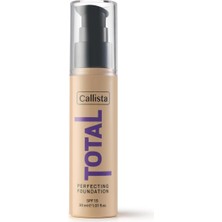Braventa Collection Callista Total Perfecting Fondöten 220 Natural Beige