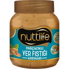 Nuttlife Parçacıklı Yer Fıstığı Kreması 330 gr