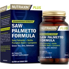 Braventa Collection Nutraxin Saw Palmetto Formula 60 Tablet Takviye Edici Gıda