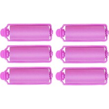 Braventa Collection Nascita 1,5 cm Rubber Bigudi (6lı) - 38